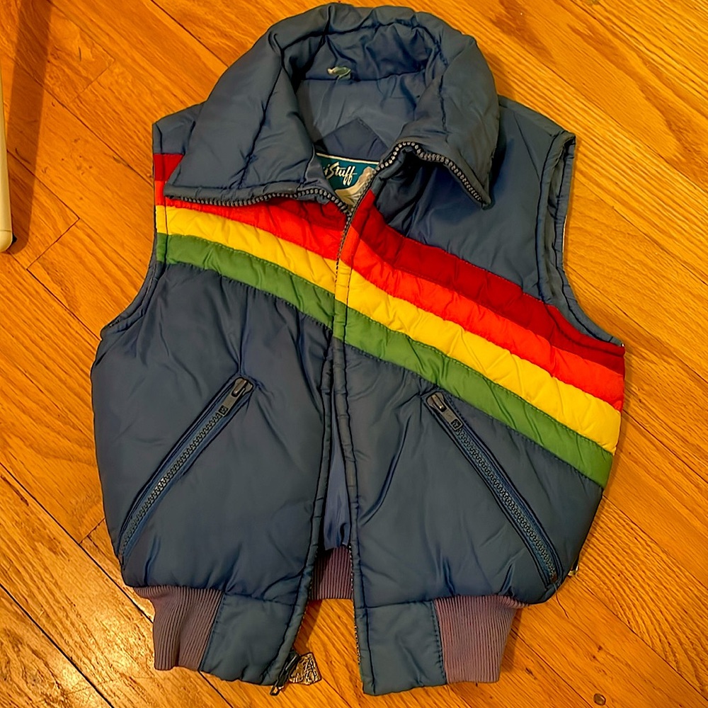 Pacific trail Kids vintage 80s ski vest